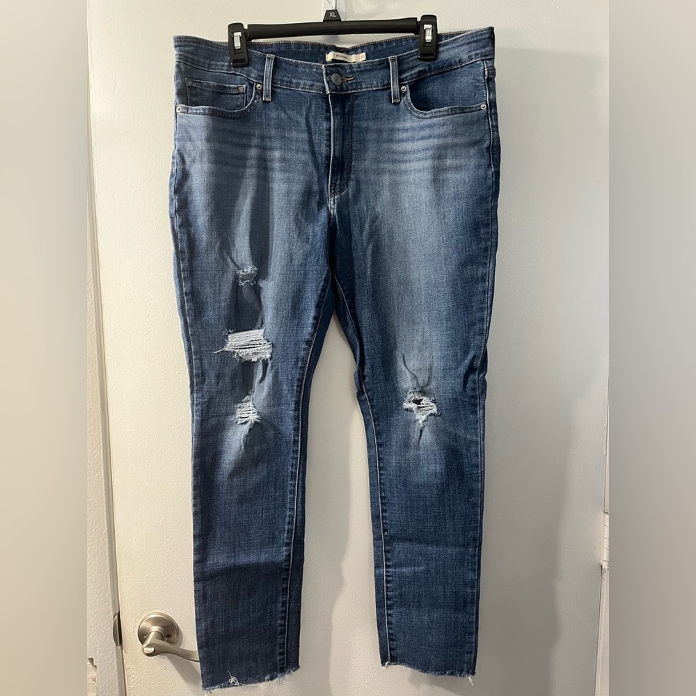 Levi's Women's Skinny Jeans - Blue